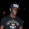 Le footballeur Mario Balotelli se rend dans un restaurant de Manchester pour fêter son anniversaire, le lundi 13 août 2012.