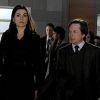 Michael J. Fox et Julianna Marguilies dans The Good Wife, 2011.