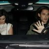 Katy Perry et John Mayer lors d'une sortie au Château Marmont le 1er août 2012