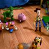 Le T-Rex et ses amis dans Toy Story 3 (2011).