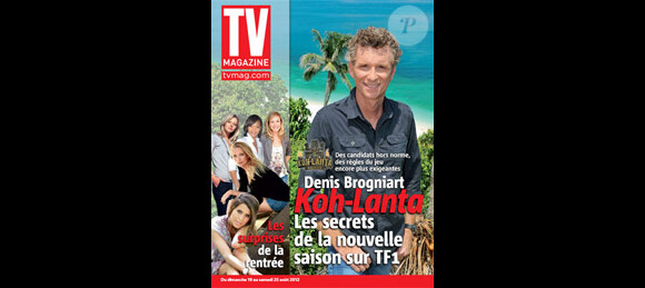 TV Mag en kiosques le 17 août 2012