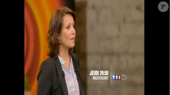 Carole Rousseau dans la bande-annonce de Masterchef 3, dès jeudi 23 août 2012 sur TF1