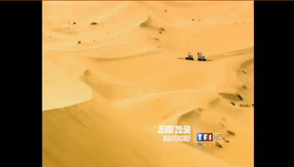 Des conditions extrêmes dans la bande-annonce de Masterchef 3, dès jeudi 23 août 2012 sur TF1