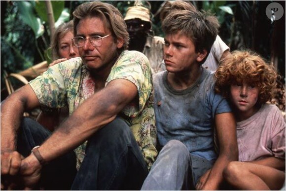 Harrison Ford dans le film Mosquito Coast (1986)