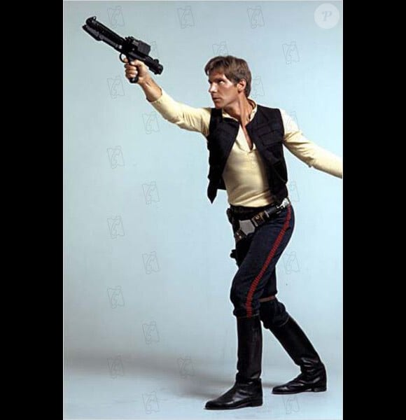 Harrison Ford dans le film Star Wars : le retour du Jedi (1983)
