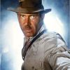 Harrison Ford dans le film Indiana Jones et le temple maudit (1984)