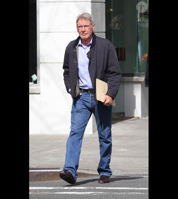 Harrison Ford le 5 mars 2012