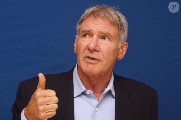 Harrison Ford en novembre 2010 à New York
