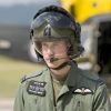 Le prince William en mission pour la Royal Air Force en 2009