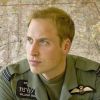 Le prince William en uniforme de la Royal Air Force en 2009