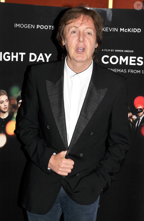 Paul McCartney à Londres, le 26 juin 2012.