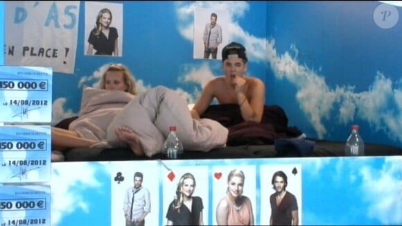 Audrey et Yoann dans Secret Story 6