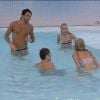 Petit saut dans la piscine dans Secret Story 6