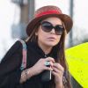 Lindsay Lohan à Malibu, le 12 août 2012.