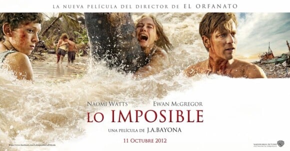 The Impossible de Juan Antonio Bayona.