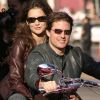 Tom Cruise et Katie Holmes en 2005.