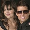Tom Cruise et Katie Holmes en 2006.