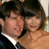 Tom Cruise et Katie Holmes en 2008.