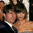 Tom Cruise et Katie Holmes en 2008.