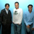 Taj Jackson, Taryll Jackson, T.J. Jackson alias les 3T à Amsterdam en 2004.