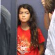 Blanket Jackson va chez son avocat dans West Hollywood le 13 août 2012