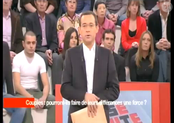Jean-Luc Delarue dans Ca se discute sur France 2