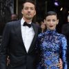 Rupert Sanders et Liberty Ross en mai 2012 à Londres.