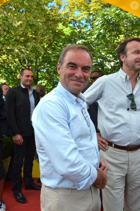 Bernard Hinault le 23 juillet 2012 à Paris