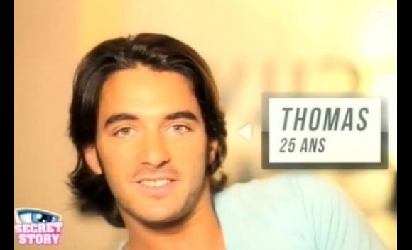 Thomas, dans son portrait, le soir de son entrée dans la maison.