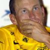 Lance Armstrong le 24 juillet 2004 à Besançon