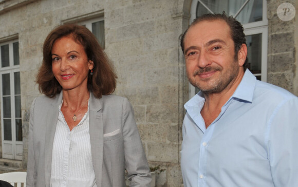 Anne Fontaine et Patrick Timsit au Festival du Film d'Angoulême, le 21 août 2012.