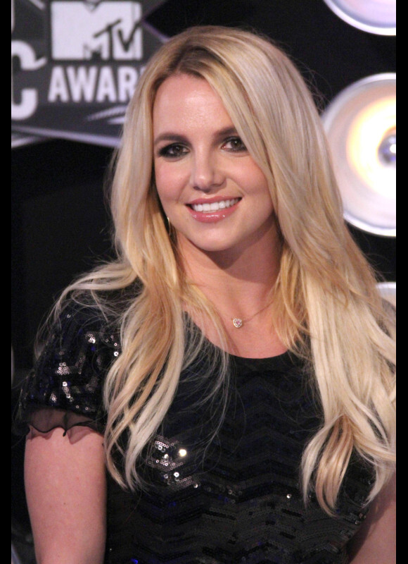 Britney Spears à Los Angeles, en août 2011.