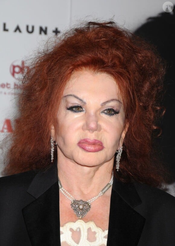 Jackie Stallone le 24 janvier 2008 à Las Vegas.