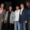 Dolph Lundgren, Sylvester Stallone, Randy Couture, Arnold Schwarzenegger et Terry Crews le 12 juillet 2012 à San Diego.