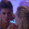 Audrey et Yoann dans la quotidienne de Secret Story 6 du mardi 28 août 2012 sur TF1