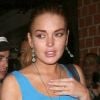 Lindsay Lohan à Beverly Hills le 23 juillet 2012