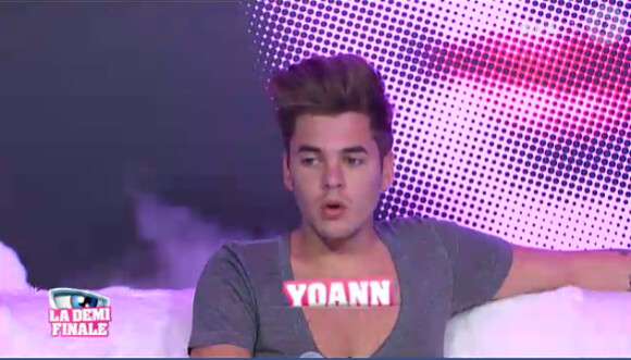 Yoann dans Secret Story 6, mercredi 29 août 2012 sur TF1