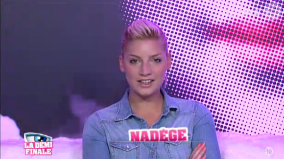 Nadège dans Secret Story 6, mercredi 29 août 2012 sur TF1