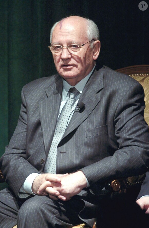 Mikhail Gorbachev en 2004