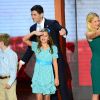 Janna Ryan a réussi a éclipser son mari Paul Ryan, colistier de Mitt Romney aux prochaines élections présidentielles américaines lors du congrès républicain de Tampa le 29 août 2012