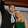 Janna Ryan accompagnait son mari Paul Ryan lors du congrès républicain de Tampa le 29 août 2012