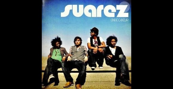 Suarez, album L'Indécideur, paru en France en mars 2012.