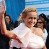 Sandrine Bonnaire lors de la cérémonie d'ouverture du 38e Festival du cinéma américain de Deauville, le 31 août 2012.