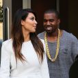 Kanye West et Kim Kardashian quittent un cinéma à New York, le 1er septembre 2012.