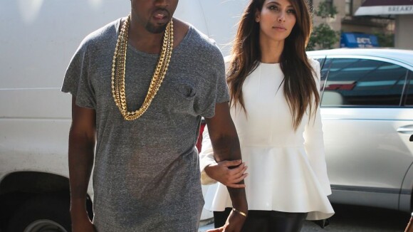 Kanye West et Kim Kardashian : cinéma en amoureux avant un concert