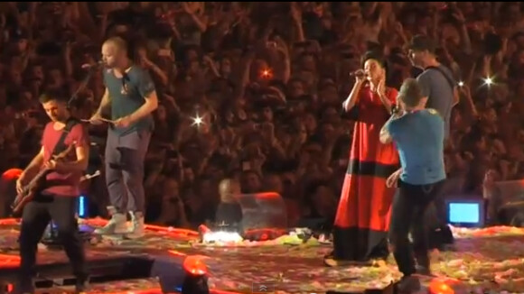 Rihanna : En duo avec Coldplay, un show pour les Français !