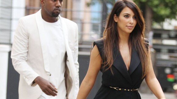 Kim Kardashian et Kanye West : Amoureux et en virée shopping encore et toujours