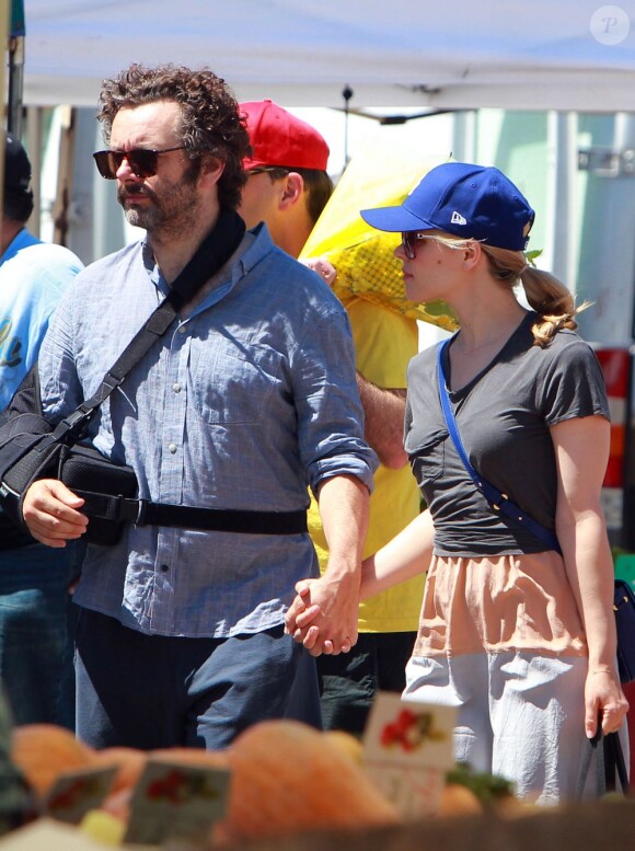 Rachel McAdams et Michael Sheen dans West Hollywood, Los Angeles, le 2 septembre 2012.