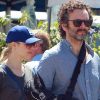 La Canadienne Rachel McAdams et le Britannique Michael Sheen dans West Hollywood, Los Angeles, le 2 septembre 2012.