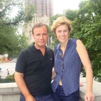 Anne Richard et Fabien Lecoeuvre : Six ans d'amour célébrés à New York